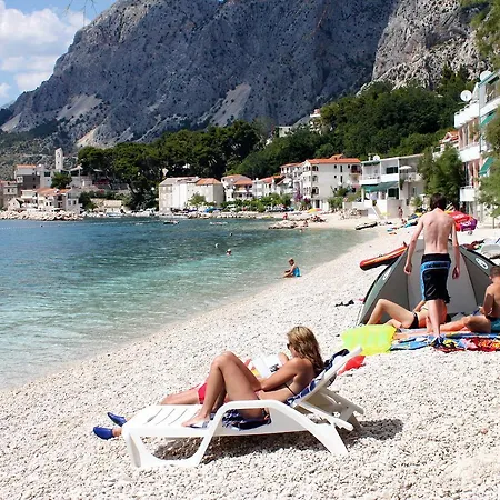Pensionat Triple Drasnice 3329h Podgora (Split-Dalmatia)
